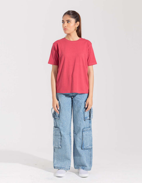 CREW NECK T-SHIRT